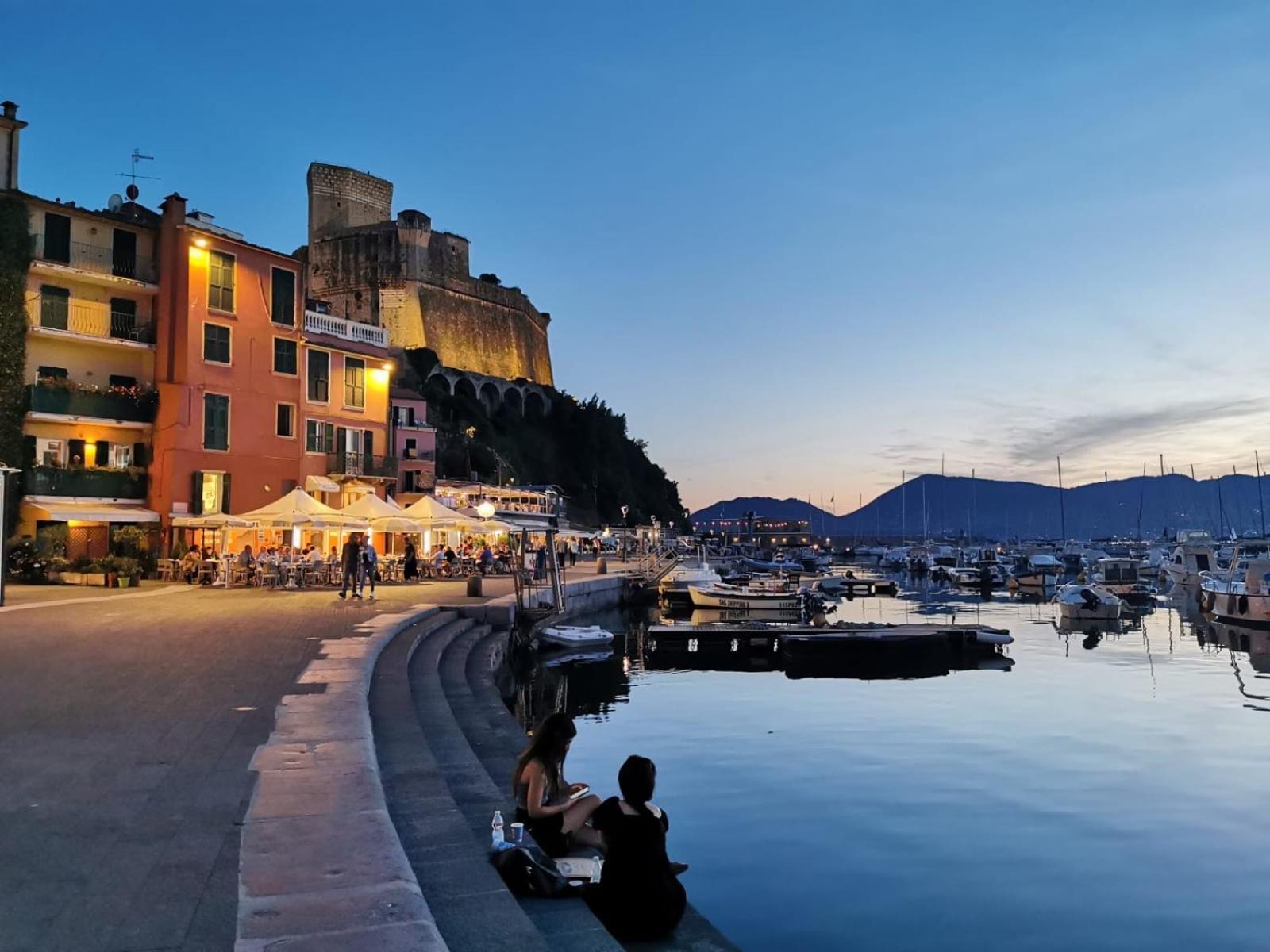 Apartamento Casa Marconi Lerici Exterior foto